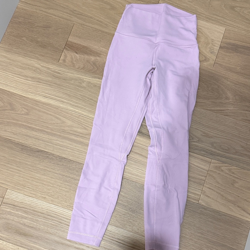 Lululemon light pink align Leggings